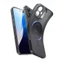 ESR Zero Clear HaloLock 1A7720202 funda para iPhone 16 Plus, MagSafe, TPU, negra