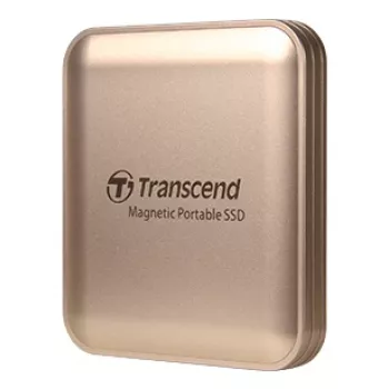 Unidad SSD Transcend 2 TB USB Type-C Gold ESD420