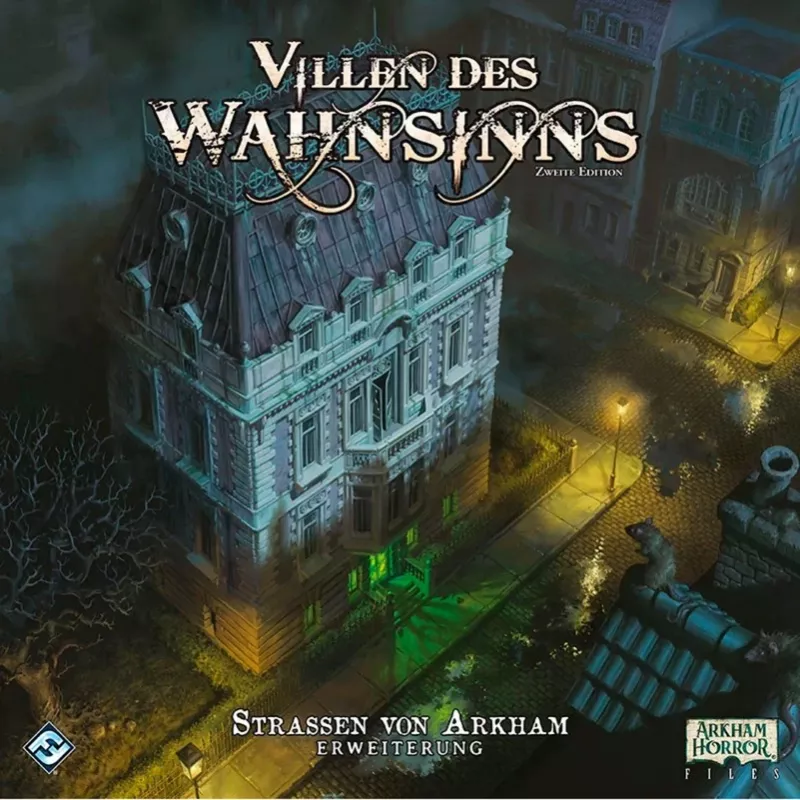 Mansions of Madness - The Streets of Arkham, ampliación de juego de mesa, 2.ª edición
