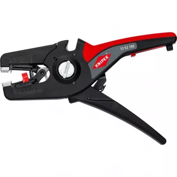 Pelacables automático PreciStrip16, Alicate pelacables negro/rojo, cortacables integrado