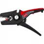 Pelacables automático PreciStrip16, Alicate pelacables negro/rojo, cortacables integrado