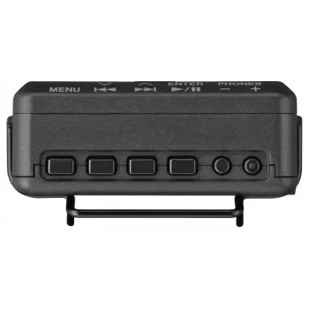 Grabadora digital portátil Tascam DR-10L Pro con micrófono lavalier, 24 bits/96 kHz, MicroSDXC, USB-C