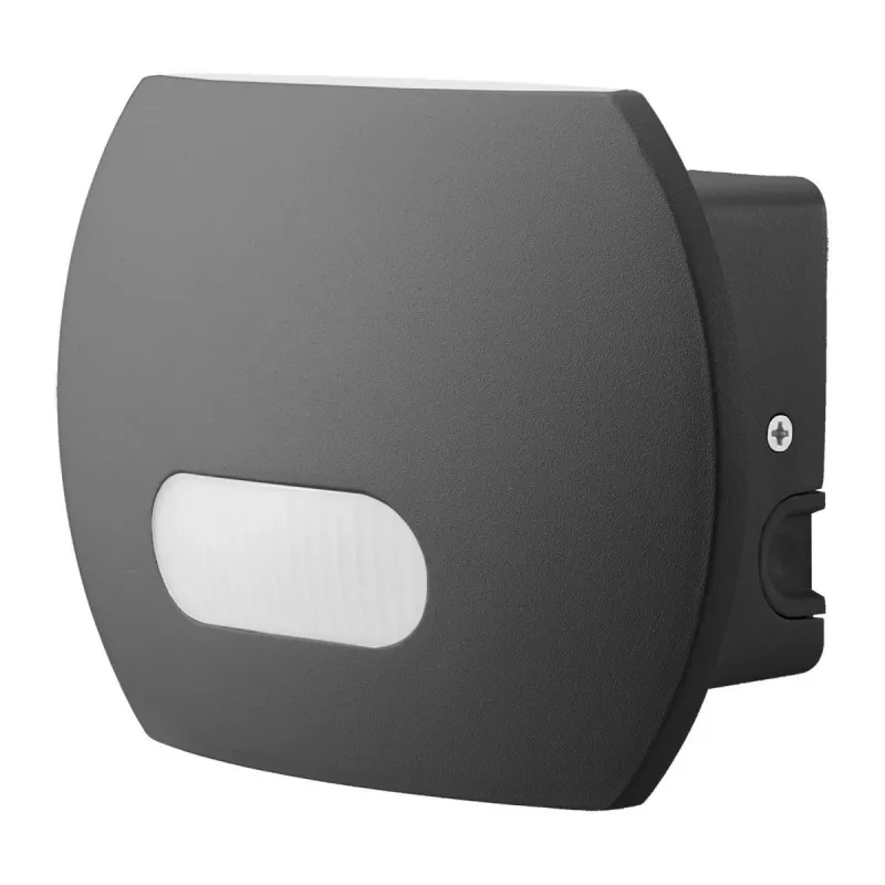 Lámpara de pared LED MACLEAN MCE366 con sensor de crepúsculo y movimiento
