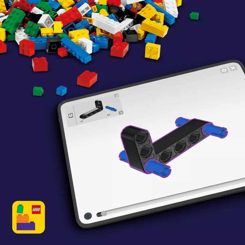 LEGO Technic Planeta Tierra y Luna en órbita, juegos espaciales para niños y niñas a partir de 10 años, sistema solar, juguete de construcción con planetas