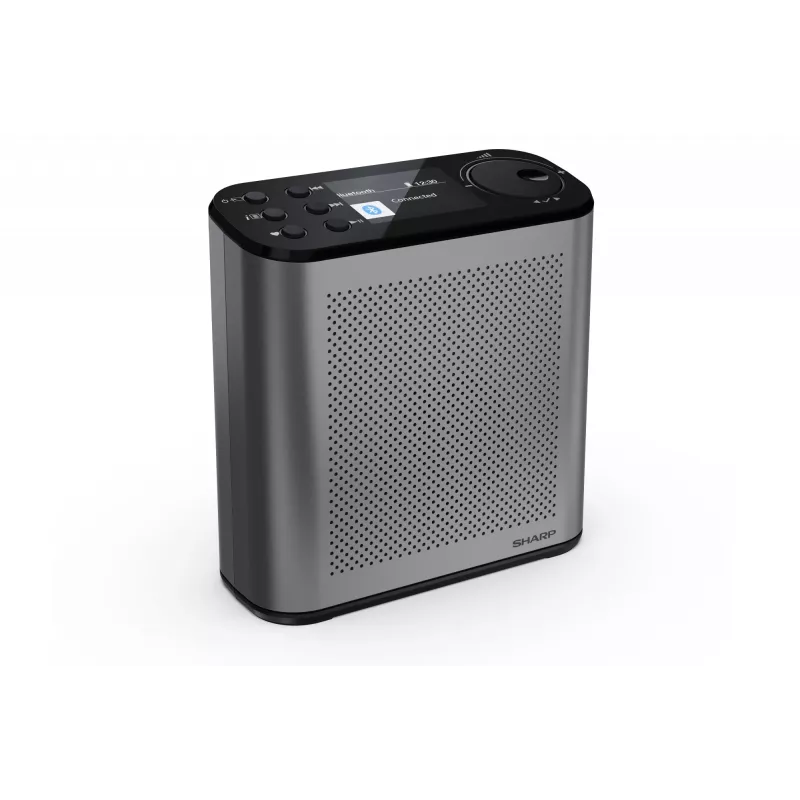 Radio digital portátil Sharp DR-P530 (OSAKA) con puerto USB, Bluetooth y recepción FM