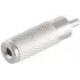 Conector de cable ShiverPeaks BS57004-M 3,5 mm acero inoxidable conector hembra