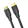 Cable HDMI Vention AANBJ HDMI 2.1 48 Gbit/s 5 m, HDMI tipo A macho-macho, negro
