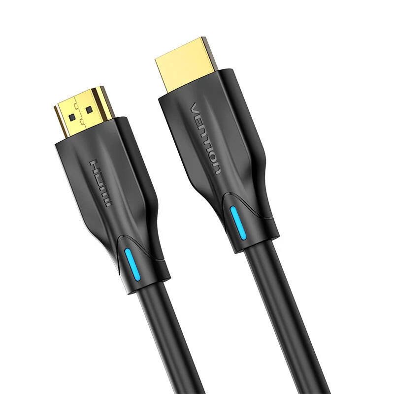 Cable HDMI Vention AANBJ HDMI 2.1 48 Gbit/s 5 m, HDMI tipo A macho-macho, negro