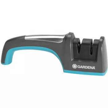 Gardena 8712-20 afilador de cuchillos afilador de arrastre negro - turquesa (08712-20)