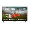 TV Toshiba 65UV2463DG 65 inch (165,1 cm) 4K Ultra HD DLED Smart TV, 3840×2160, VIDAA, Wi‑Fi, 300 cd/m², negro