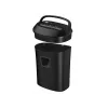 Destructora de documentos Tracer FileCrusher, negra