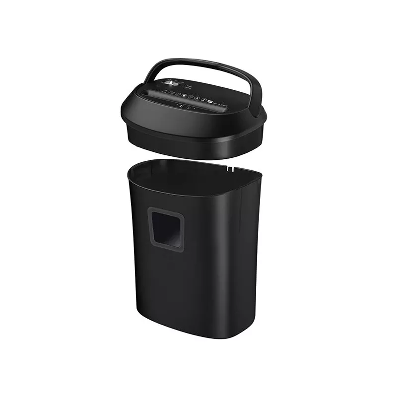 Destructora de documentos Tracer FileCrusher, negra