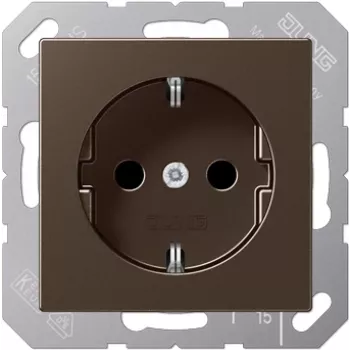JUNG JG Toma SCHUKO 16A 250V A A1520MOmokka