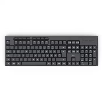Teclado inalámbrico WK-200 negro