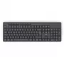 Teclado inalámbrico WK-200 negro