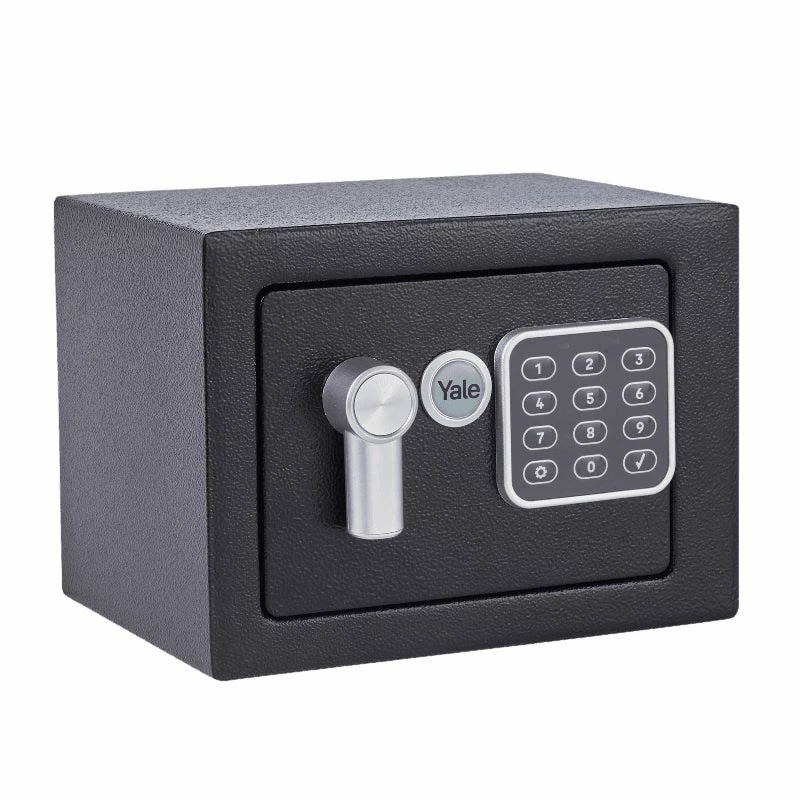 Yale YSV/170/DB2 caja fuerte de pie 3.8 l acero negro