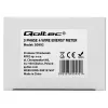 Contador electrónico trifásico QOLTEC 50992 400V 100A
