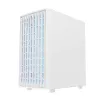 Caja de PC MODECOM BREEZE ARGB Flow MIDI, ATX, USB 3.0 ×2 + USB-C, blanca