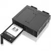 Bastidor móvil icy dock MB038SP-B para 8 unidades SATA/SAS de 2,5 pulgadas, compatible con 1 bahía de 5,25 pulgadas