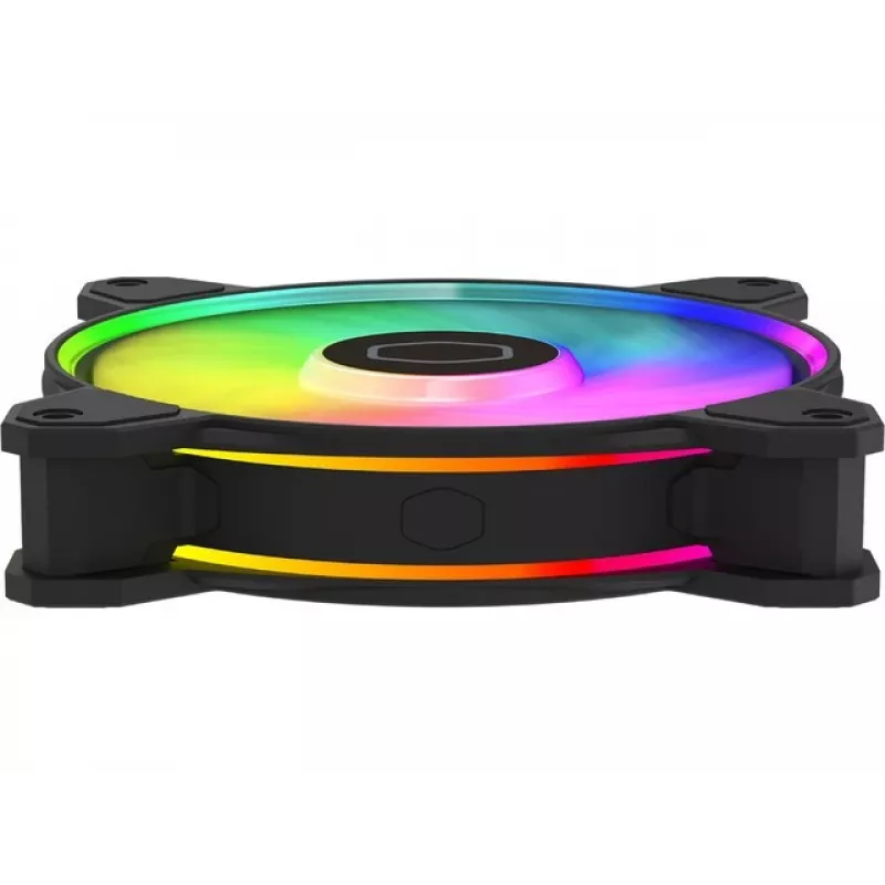 Ventilador Cooler Master MasterFan MF120 HALO² 12 cm Negro 2050 RPM
