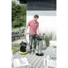 Aspirador en seco Karcher AD 4 Premium — 17 l, 600 W, sin bolsa, manguera metálica, tubo cromado
