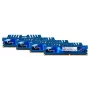 Kit de memoria G.SKILL RipjawsX F3-1600C9Q-32GXM (DDR3 DIMM; 4 x 8 GB; 1333 MHz; CL9)