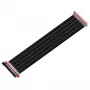 SilverStone SST-RC04B-400 cable riser PCIe x16, PCIe 3.0, 40 cm, negro