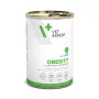 Comida húmeda para perros VETEXPERT Veterinary Diet Obesity para perros 400 g lata — ave, adulto, baja en grasa, alto contenido en humedad