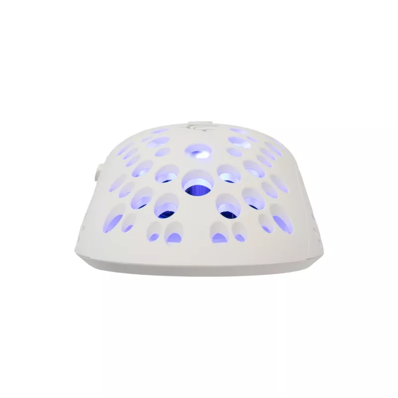 Ratón White Shark GM-9004 Tristan-2 blanco RGB USB