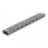 DeLOCK USB Type-C Docking Station delgada 4K HDMI USB 3.2 Gen 1 LAN SD PD 3.0