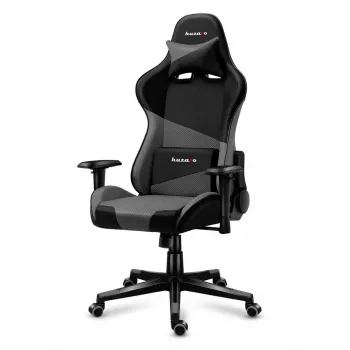 Silla gaming Huzaro Force 6.2 gris Mesh