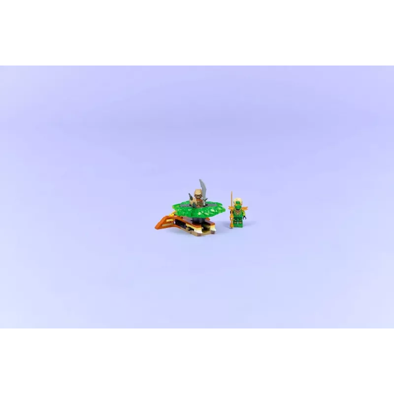 LEGO NINJAGO 71850 Peonza de Lloyd vs. monstruo elemental