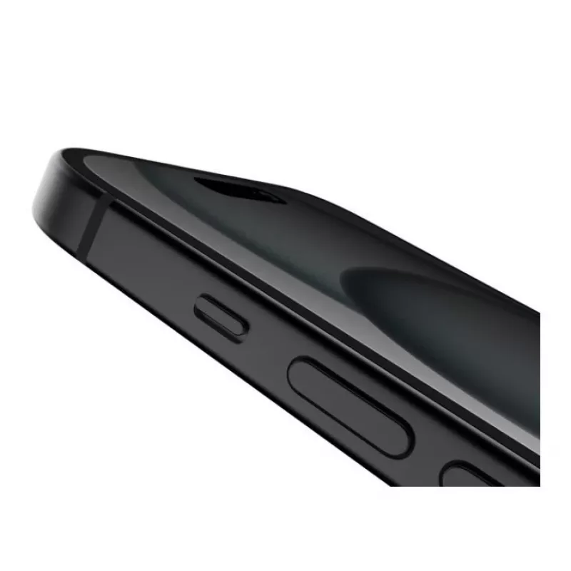 Vidrio protector ScreenForce UltraFlass Privacy Filter iPhone 15 Pro