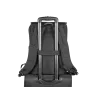 NATEC Niala NTO-2239 mochila para portátil de 39,6 cm (15,6 pulgadas), 18 L, resistente a salpicaduras, poliéster reciclado, negro/verde oscuro