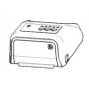 Repuesto/accesorio para impresora/escáner Zebra P1080383-205 cubierta superior 1 ud.