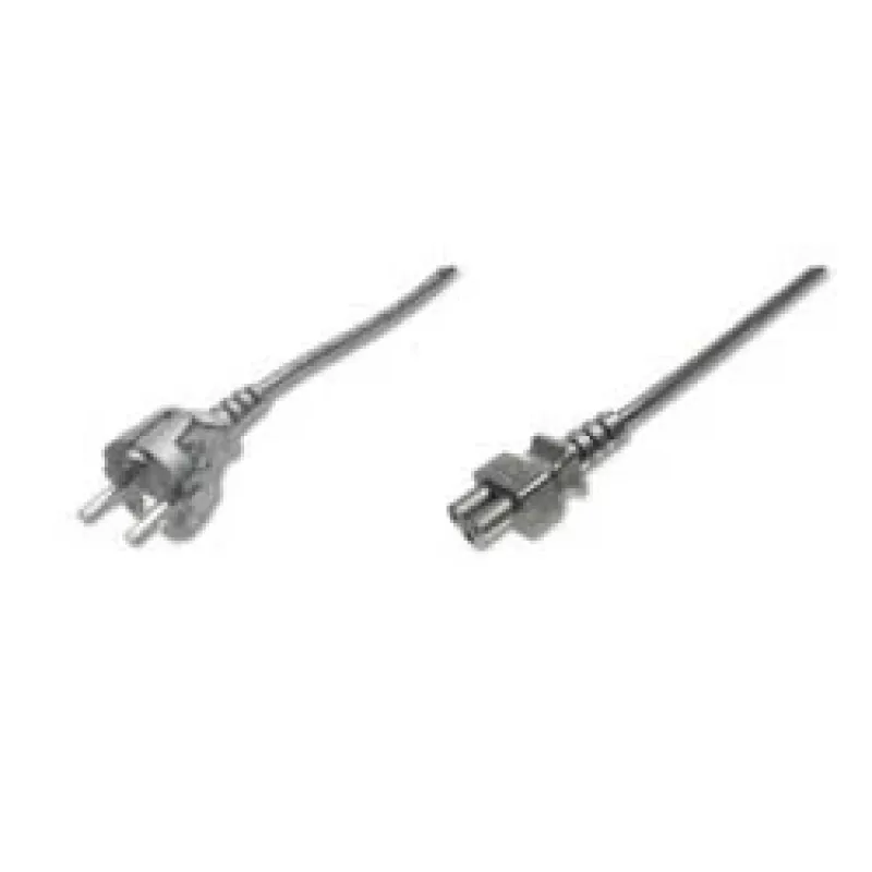 Cable de alimentación Assmann Schuko - C5 M/H 1,2 m H05VV-F3G 0,75 mm² azul (AK-440115-012-S)