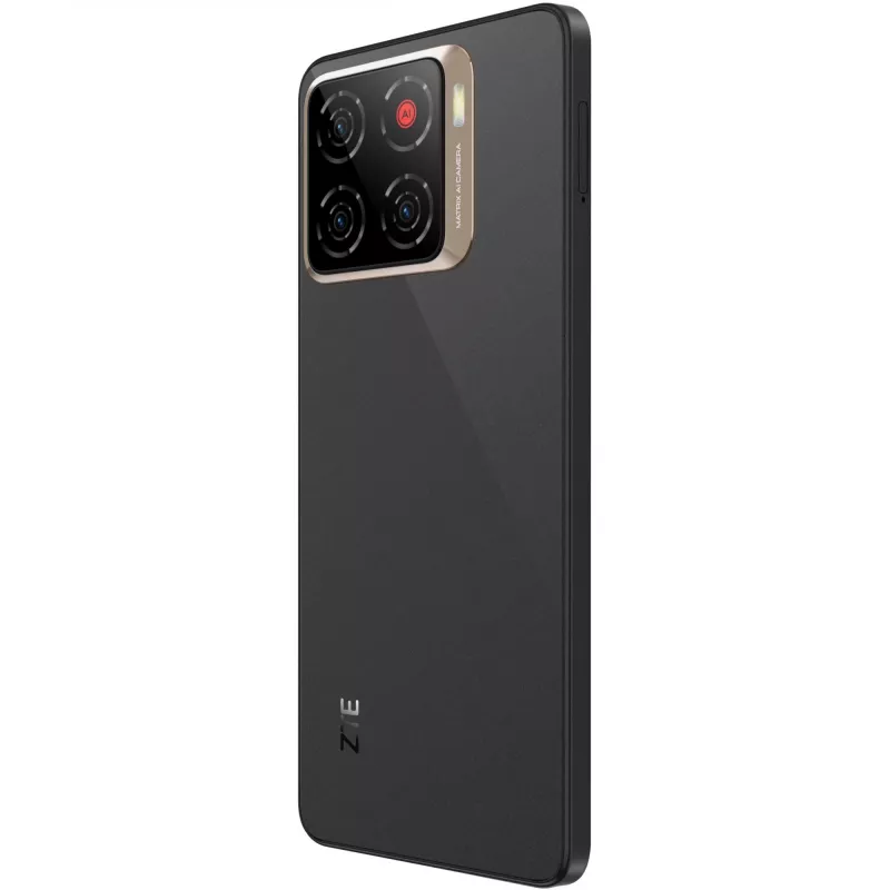ZTE Blade A56 - Smartphone 4G - Dual-SIM - RAM 4 GB / Almacenamiento interno 64 GB - ranura microSD - 6.75 - 1600 x 720 píxeles (90 Hz) - Triple cámara 13 MP,