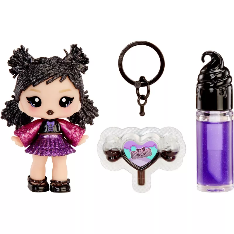 Yummiland Lip Gloss Dolls Sour Sweeties, muñeca surtida, una figura