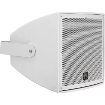 Altavoz de techo/empotrable Omnitronic ODX-215T 100V blanco 2 vías para sistemas ELA