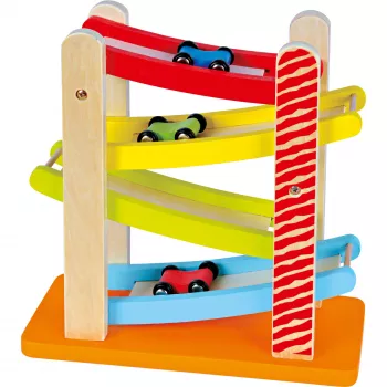 Circuito de carreras Color, juego de habilidad