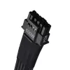 SilverStone SST-PP14-90 cable 12VHPWR, 90 grados, 650 mm, negro