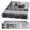 Caja Supermicro 2HE SuperChassis 2U CSE-825TQC-R1K03WB