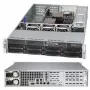 Caja Supermicro 2HE SuperChassis 2U CSE-825TQC-R1K03WB