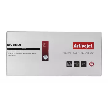 Activejet DRO-B430N tambor (sustituto de OKI 43979002; Supreme; 25000 páginas, negro)