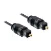 Cable de audio Toslink DeLOCK 82880 2 m negro