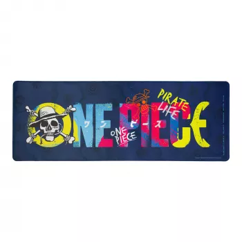 Alfombrilla de escritorio Paladone One Piece – gran protector de escritorio de tela para teclado y ratón