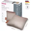 Almohadilla térmica Beurer HK77 recargable Smokey-Taupe – cojín térmico eléctrico portátil