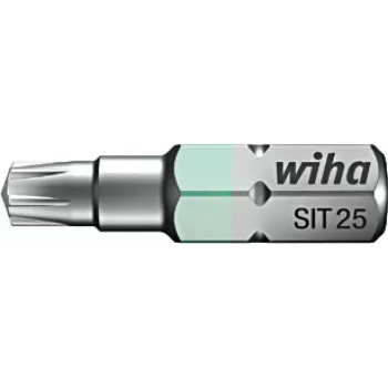 Punta de destornillador Wiha 27260, punta SIT 40, 25 mm de longitud, 1 ud.