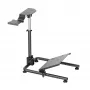 White Shark CONQUEROR-2 Soporte plegable para volante de carreras con soporte para palanca de cambios