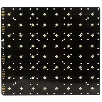 Matriz LED ALLNET ALL-4duino-8x8 con sensor de temperatura y humedad integrado